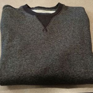 Vince Camuto Men's Large Gray Crew Neck